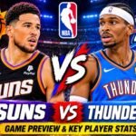 Suns vs Thunder