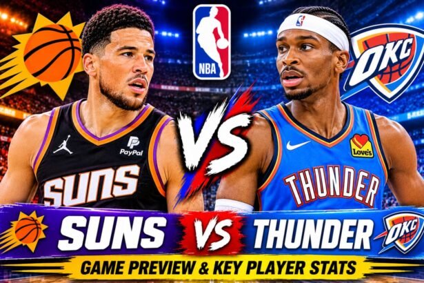 Suns vs Thunder