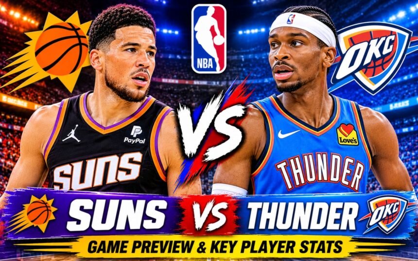 Suns vs Thunder