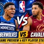 Timberwolves vs Cavaliers