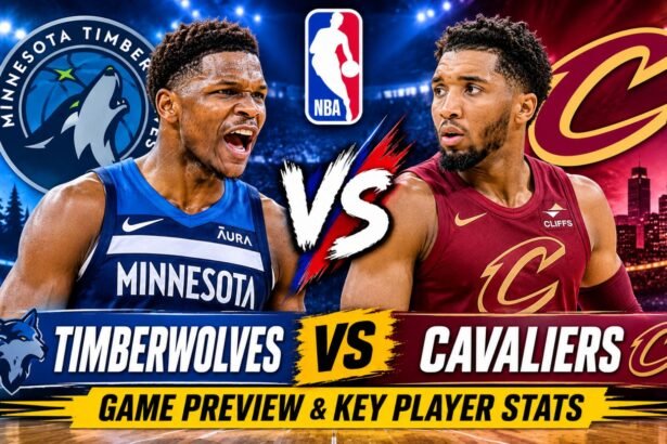Timberwolves vs Cavaliers