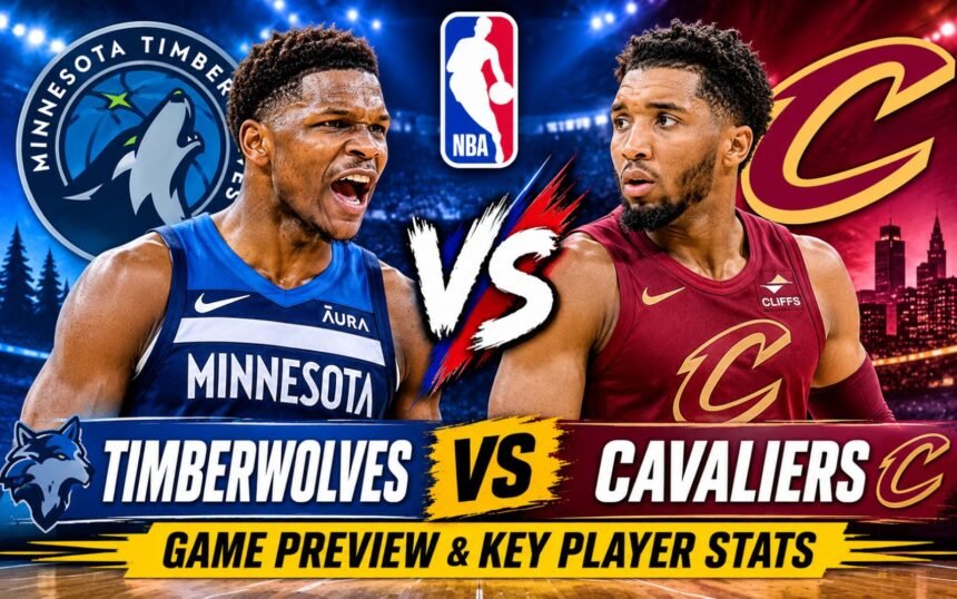 Timberwolves vs Cavaliers