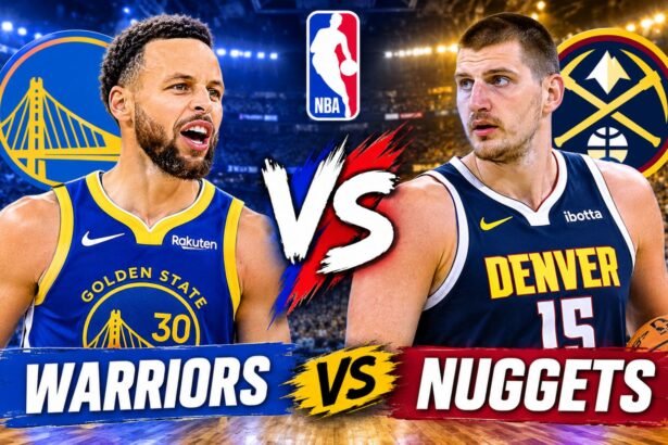 Warriors vs Nuggets