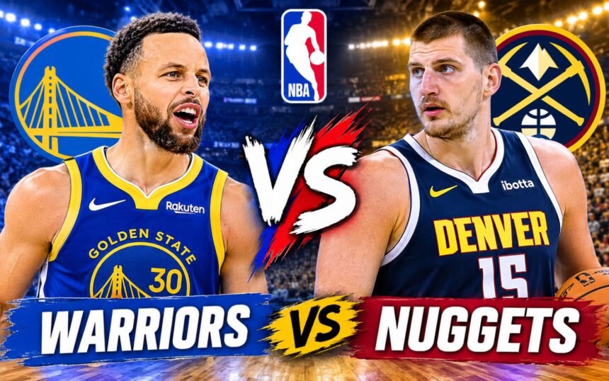 Warriors vs Nuggets